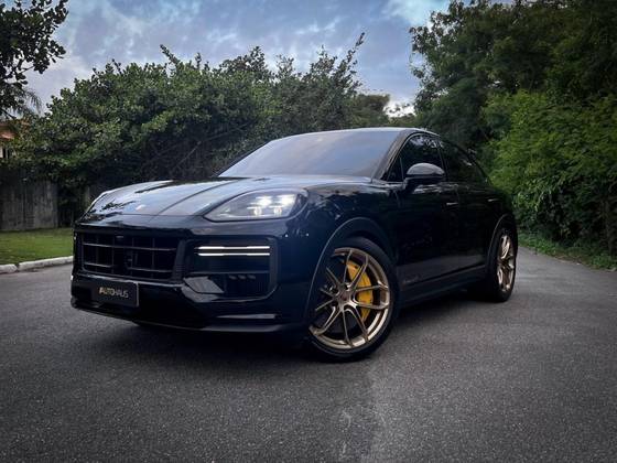 PORSCHE CAYENNE 4.0 V8 GASOLINA TURBO GT COUPÉ AWD TIPTRONIC S